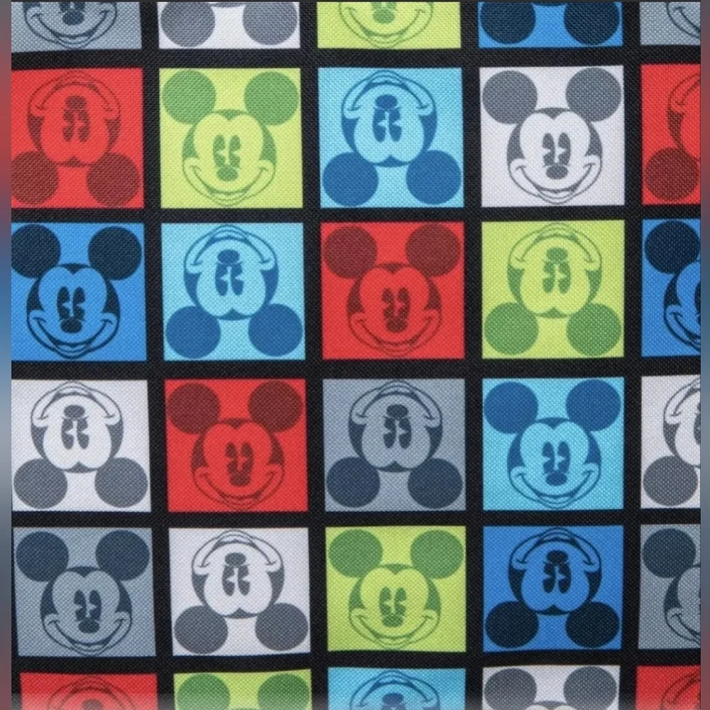 DISNEY‎ Mickey Mouse Squares Backpack. DISNEY STORE  Original